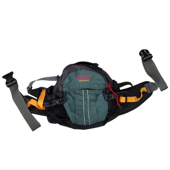 Marmot Walkabout Green and Black Bag - Picture 2 of 8